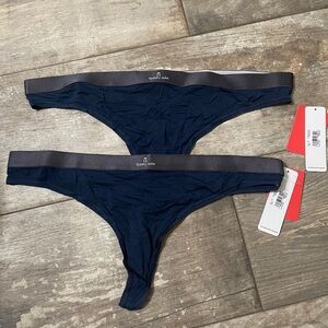 Tommy John Second Skin Thong- XL women’s- 2 pair  NWT